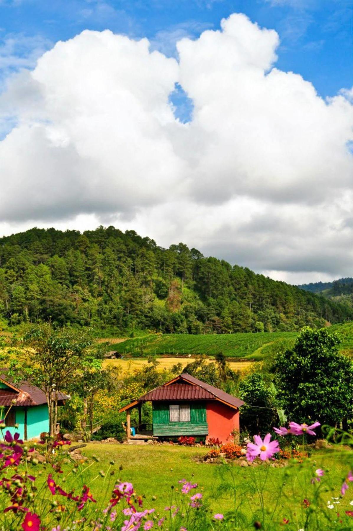 Mong Homestay Resort Mae Hong Son Dış mekan fotoğraf